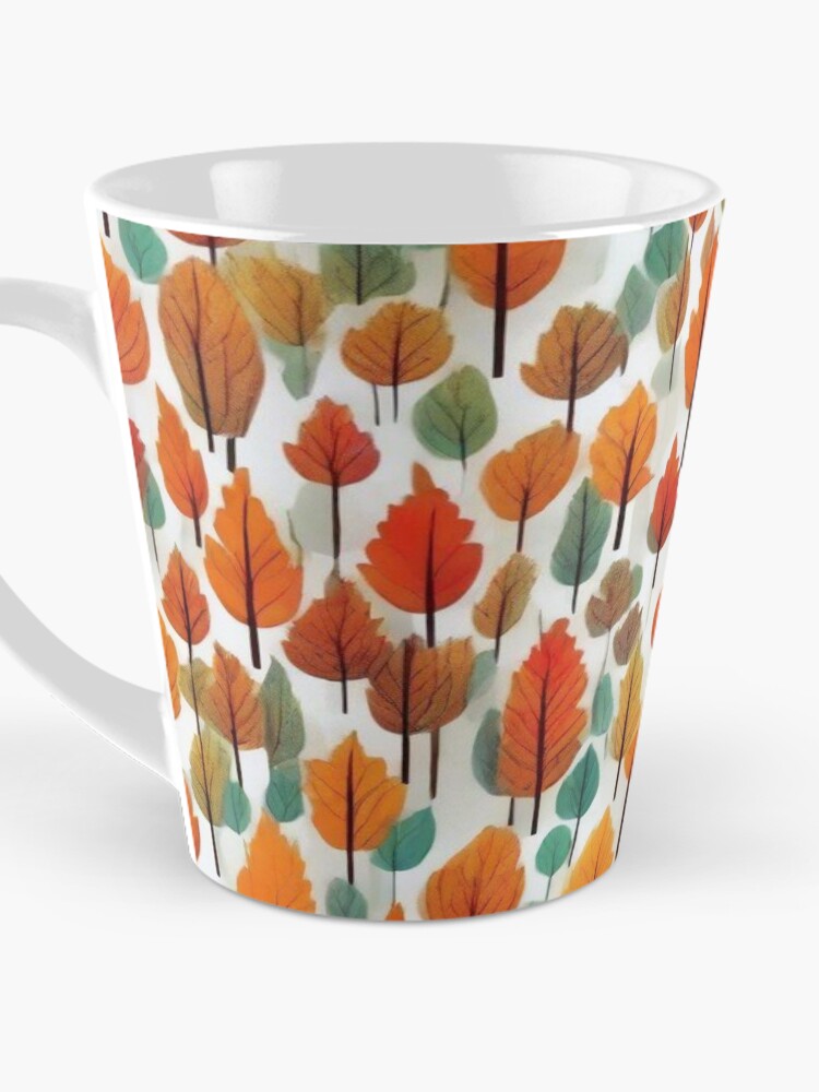 Thumbnail 3 of 4, Coffee Mug, Autumn pattern designed and sold by Fil4.