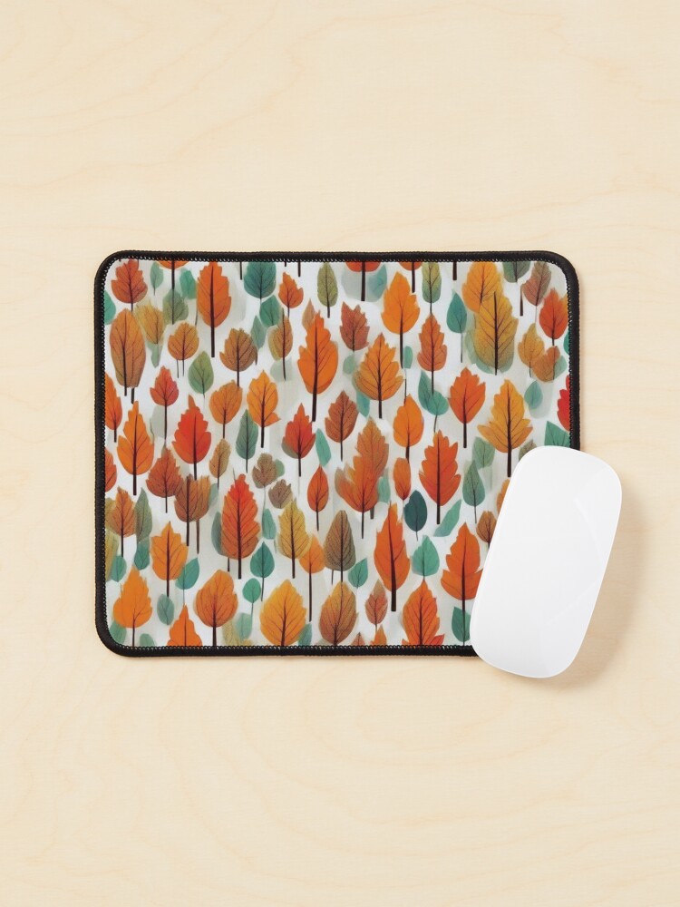 Thumbnail 1 of 5, Mouse Pad, Autumn pattern designed and sold by Fil4.