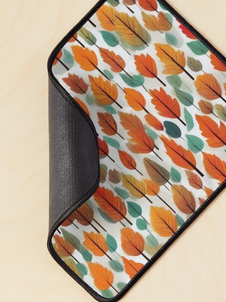 Thumbnail 2 of 5, Mouse Pad, Autumn pattern designed and sold by Fil4.