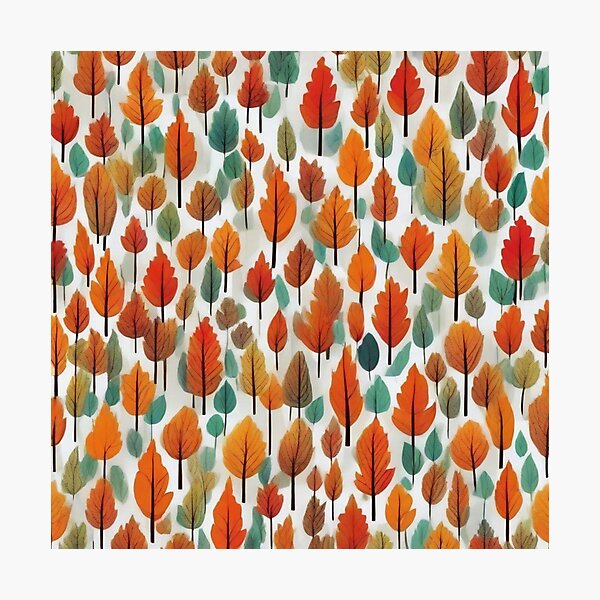 Item preview, Autumn pattern  designed and sold by Fil4.