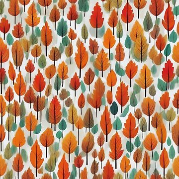 Artwork thumbnail, Autumn pattern  by Fil4