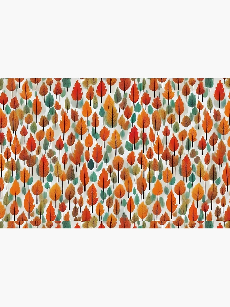 Thumbnail 4 of 4, Zipper Pouch, Autumn pattern designed and sold by Fil4.