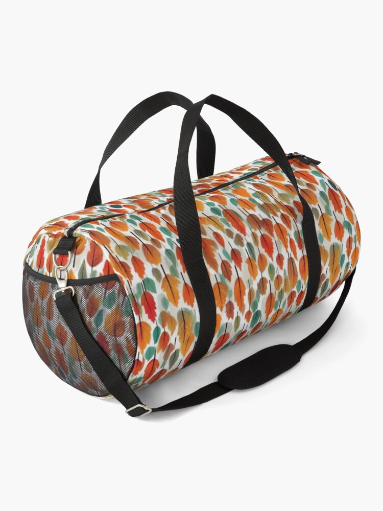 Thumbnail 2 of 3, Duffle Bag, Autumn pattern designed and sold by Fil4.
