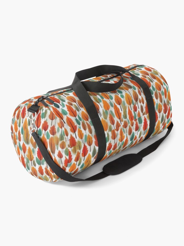 Thumbnail 1 of 3, Duffle Bag, Autumn pattern designed and sold by Fil4.