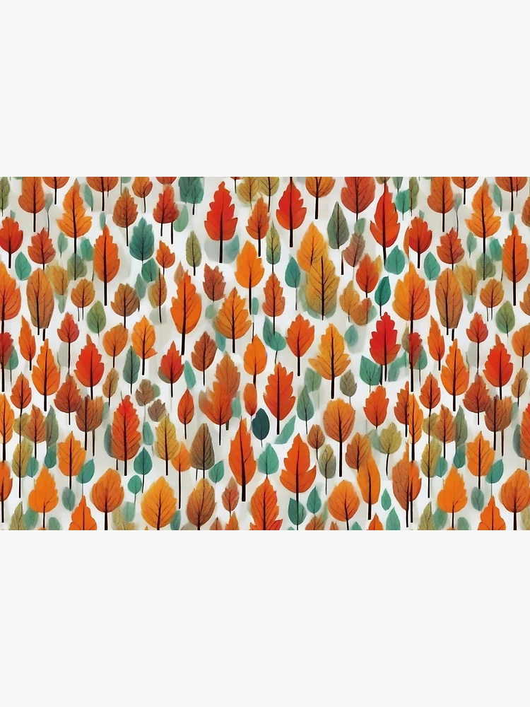 Thumbnail 6 of 6, Bath Mat, Autumn pattern designed and sold by Fil4.