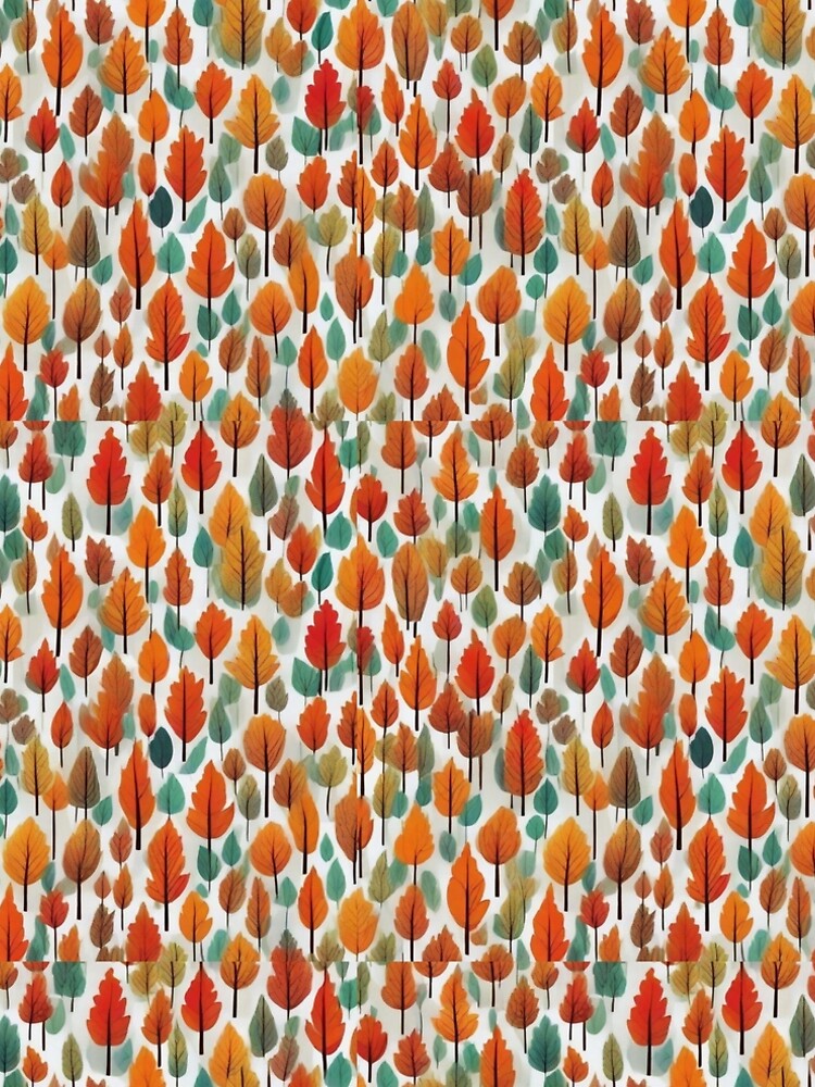 Thumbnail 5 of 5, A-Line Dress, Autumn pattern designed and sold by Fil4.