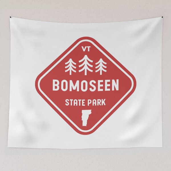Item preview, Bomoseen State Park Vermont Rhombus designed and sold by bivenart.