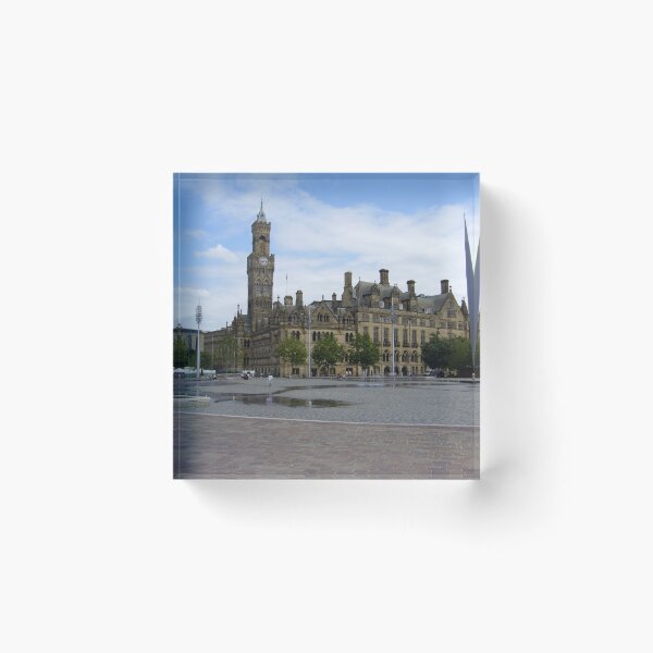 Item preview, Bradford, UK, Town Hall designed and sold by paulfoy.