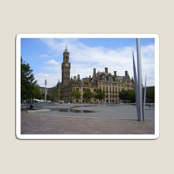 Item preview, Bradford, UK, Town Hall designed and sold by paulfoy.
