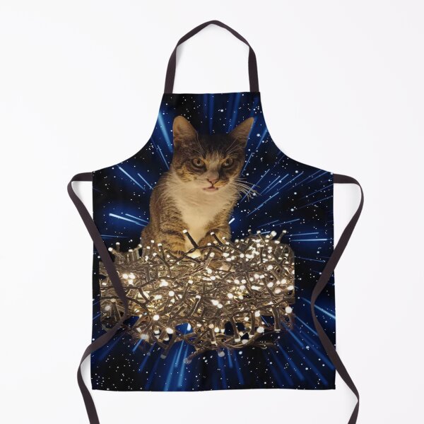 Item preview, Cosmic Cat in the Galaxy of Lights designed and sold by Sztyep88.
