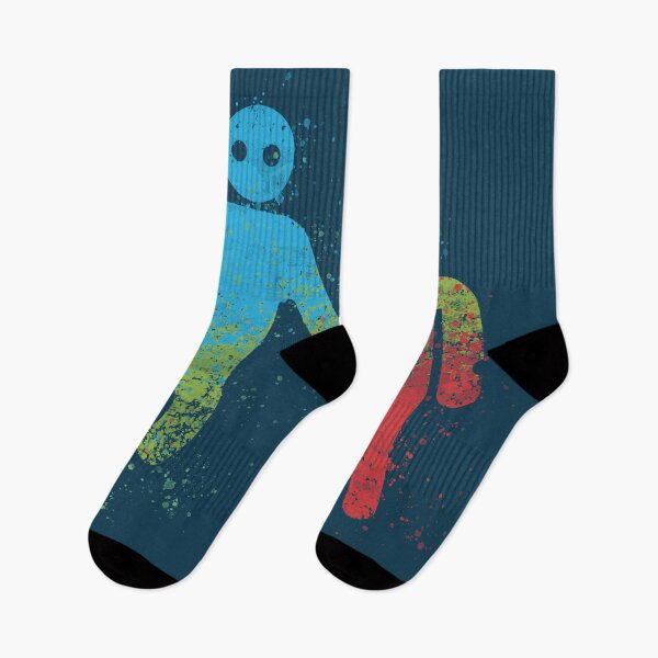 Item preview, GHOST & ZOMBIE on dark background  designed and sold by BrownWoodRobot.