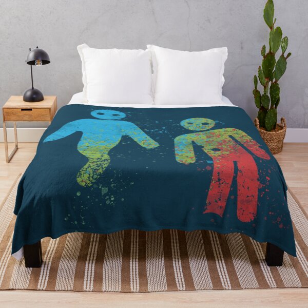 Item preview, GHOST & ZOMBIE on dark background designed and sold by BrownWoodRobot.