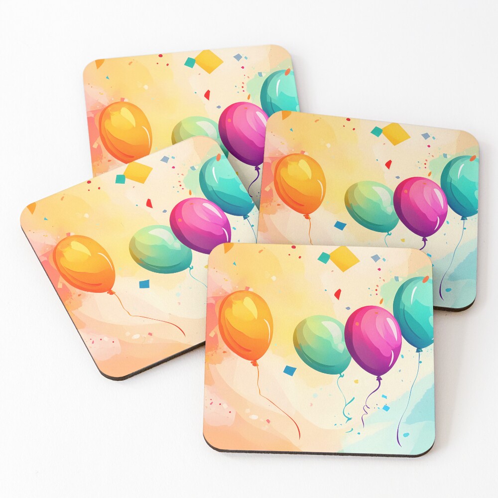 Item preview, Coasters (Set of 4) designed and sold by RoonPalette.