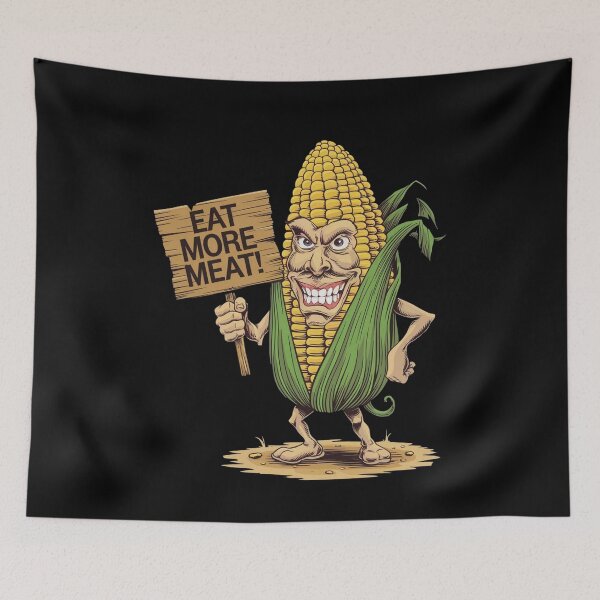 Item preview, Eat more meat designed and sold by JansenGS.