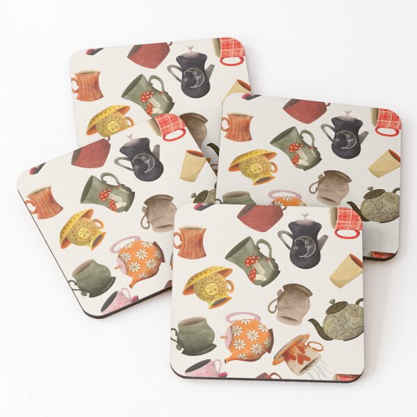 Item preview, Boho Tea Time designed and sold by SketchyHeart.