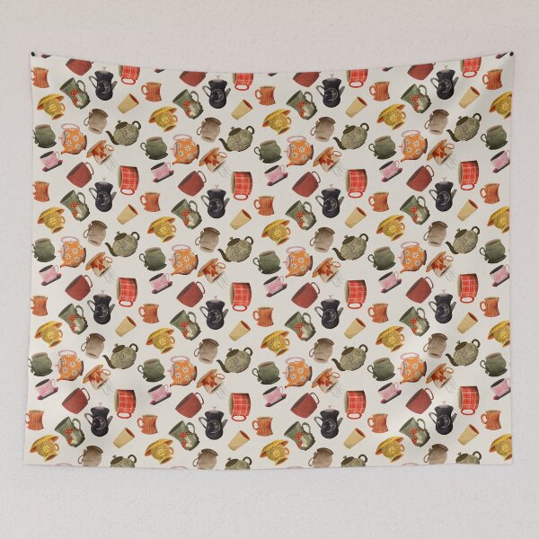 Item preview, Boho Tea Time designed and sold by SketchyHeart.