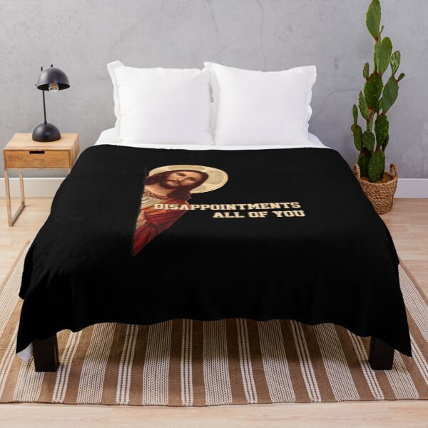 Item preview, disappointments all of you funny sarcastic Jesus Humour designed and sold by KendallCarlo.