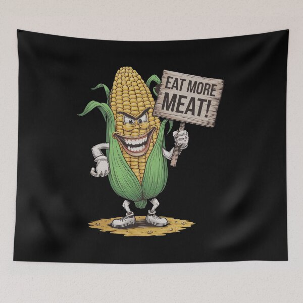 Item preview, Eat more meat designed and sold by JansenGS.