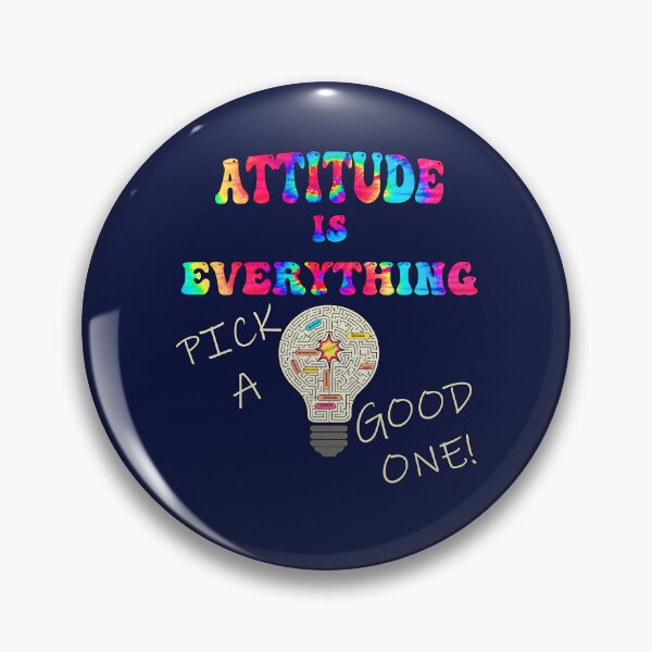 Item preview, Attitude Is Everything Pick A Good One Motivational Quotes designed and sold by tamdevo1.