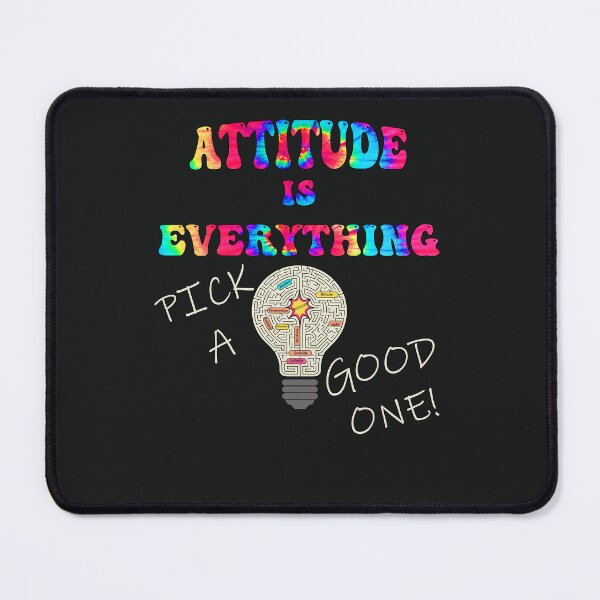 Item preview, Attitude Is Everything Pick A Good One Motivational Quotes designed and sold by tamdevo1.