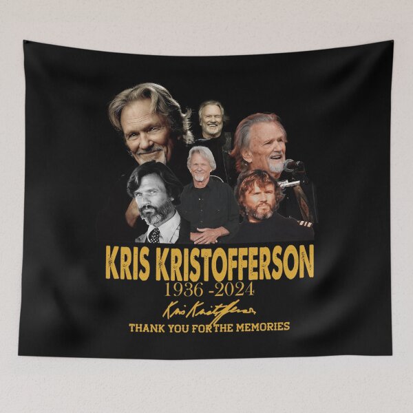Item preview, Merci Pour Les  Kris Kristofferson designed and sold by DonaKusak.
