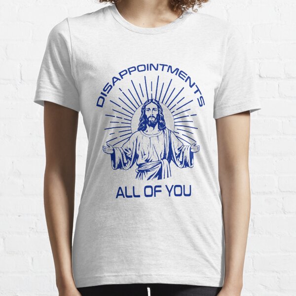 Vista previa del artículo con la obra «decepciones todos ustedes jesus meme gracioso», diseñado y vendido por KendallCarlo.