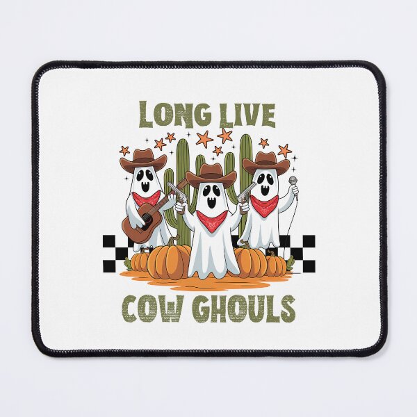 Item preview, Halloween Cowboy Ghost, Retro Halloween, Western Halloween, Country Wild West, Cowboy Gift for Him, Spooky Halloween, Singing Lover, Music Lover, Halloween Party designed and sold by PuralunaCreations.