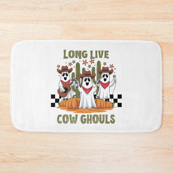 Item preview, Halloween Cowboy Ghost, Retro Halloween, Western Halloween, Country Wild West, Cowboy Gift for Him, Spooky Halloween, Singing Lover, Music Lover, Halloween Party designed and sold by PuralunaCreations.