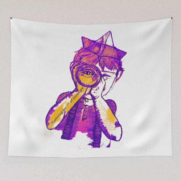 Item preview, The magnifying glass designed and sold by Tourloutoart24.