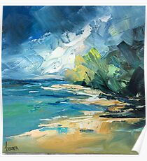 Coastal beauty Poster
