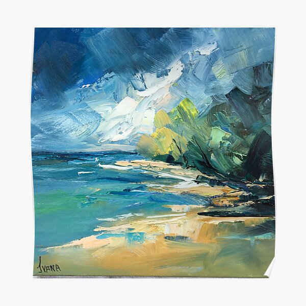 Coastal beauty Poster