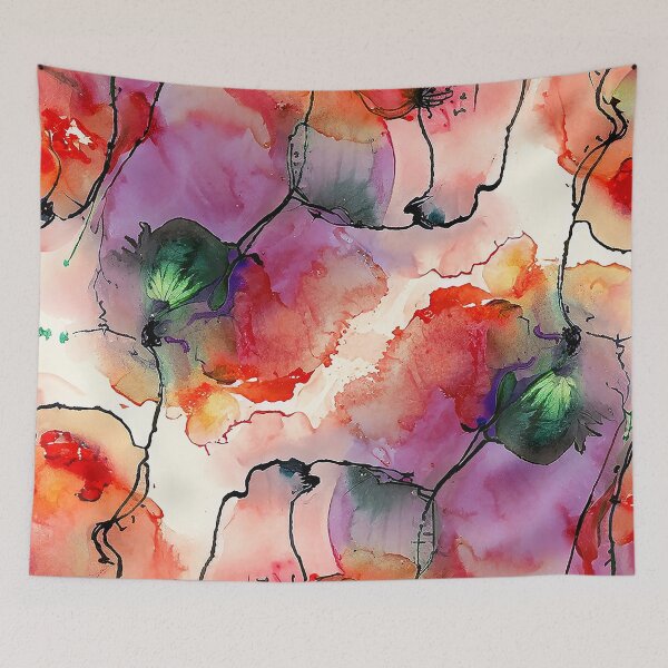 Item preview, Mohnatha - The lightness of summer (7/9) designed and sold by sabantha.
