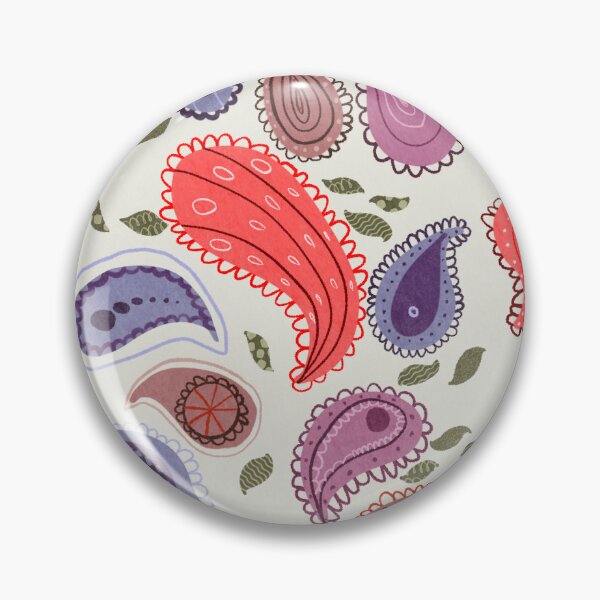 Item preview, Sketchy Paisley  designed and sold by SketchyHeart.