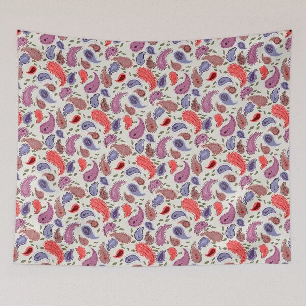 Item preview, Sketchy Paisley  designed and sold by SketchyHeart.