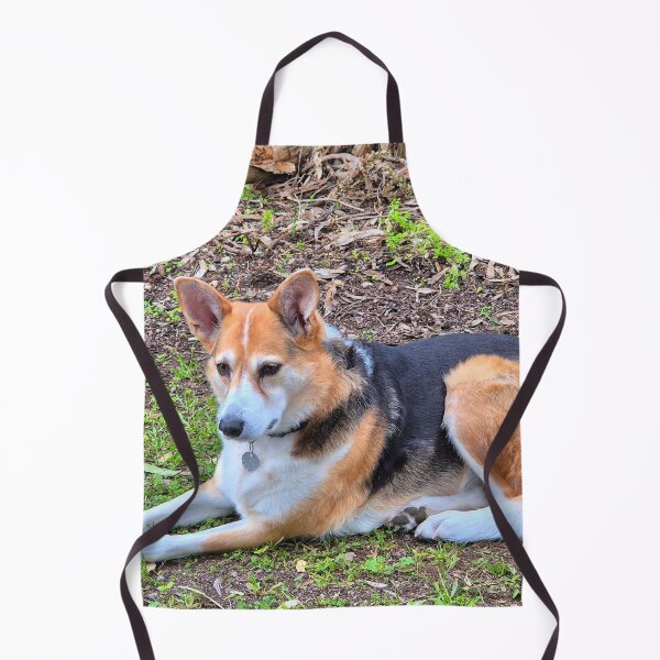 Item preview, Adorable pet dog waiting patiently designed and sold by FranWest.