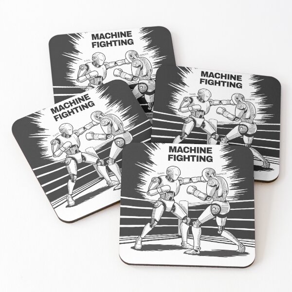 Item preview, Machine Fighting designed and sold by Code  Monkeys.