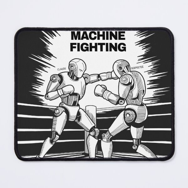Item preview, Machine Fighting designed and sold by Code Monkeys.