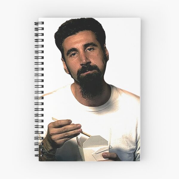 Item preview, Chop Suey Serj designed and sold by PhoenixPopCult.