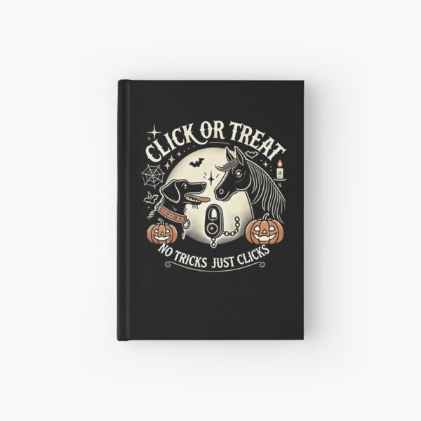 Item preview, Halloween Clicker Training - Click Or Treat - No Tricks Just Clicks designed and sold by GRABAPSHOP.