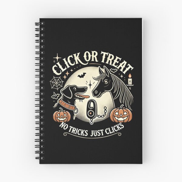 Item preview, Halloween Clicker Training - Click Or Treat - No Tricks Just Clicks designed and sold by GRABAPSHOP.