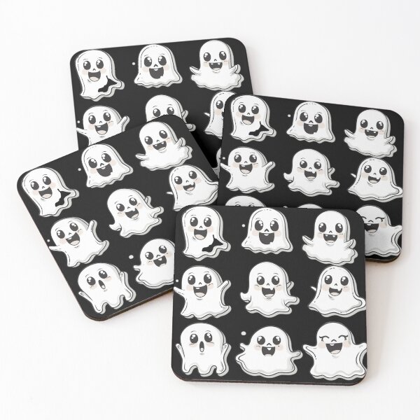 Item preview, Cute spooky ghosts set designed and sold by FlawlessDraft.