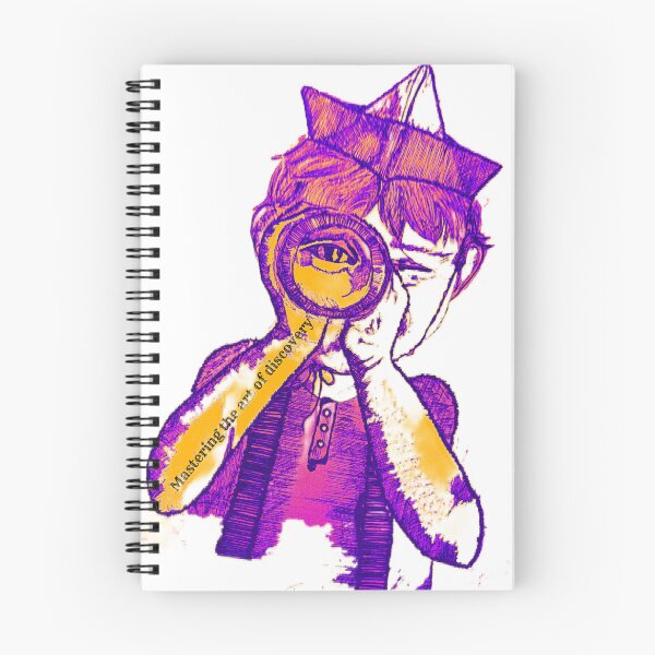 Item preview, The magnifying glass designed and sold by Tourloutoart24.