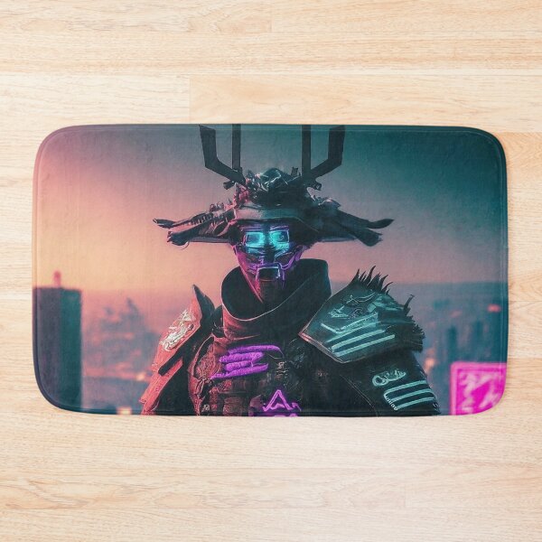 Item preview, Futuristic samurai warrior designed and sold by GabrielWest.