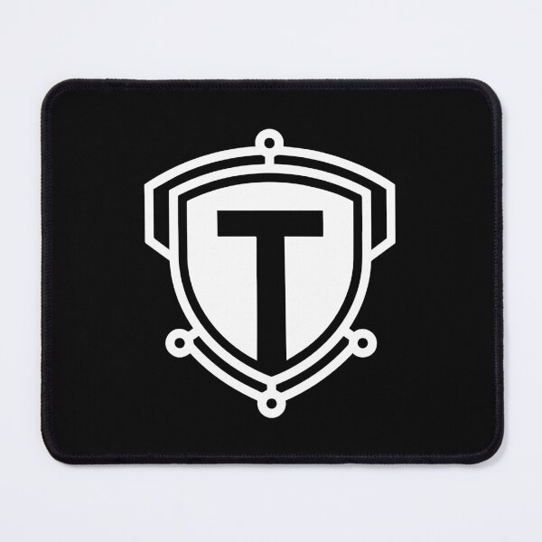 Item preview, Illustration of letter T esports shield logo designed and sold by rasagamastore.