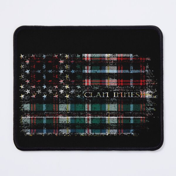 Item preview, Clan Innes Dress Dance Scottish tartan US flag kilt Scotland designed and sold by Clan1093.