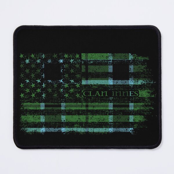 Item preview, Clan Innes Hunting Scottish tartan US flag kilt Scotland designed and sold by Clan1093.