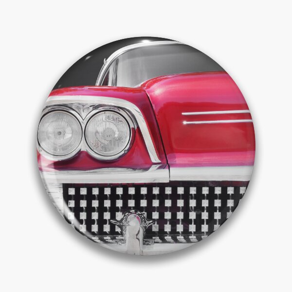 Item preview, American classic car Super 1958 red designed and sold by Beate Gube.