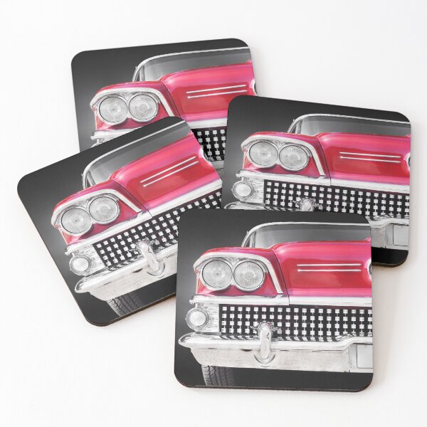 Item preview, American classic car Super 1958 red designed and sold by Beate Gube.