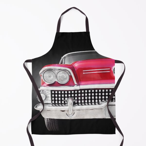Item preview, American classic car Super 1958 red designed and sold by Beate Gube.