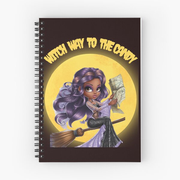 Item preview, Witch Way to the Candy designed and sold by leshewle.